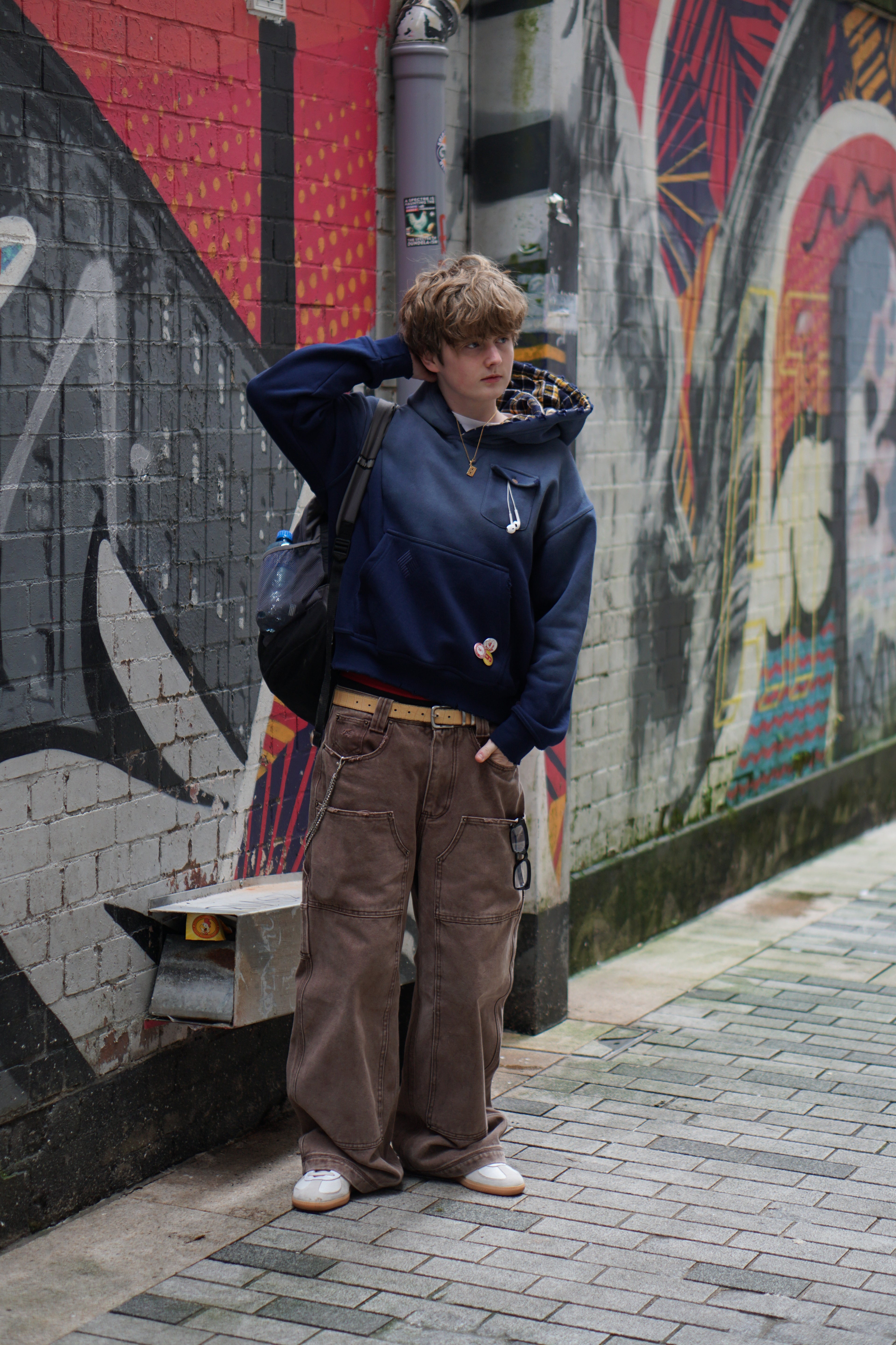 Chest Pocket Hoodie