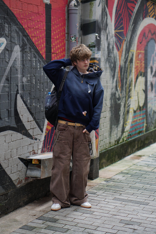 Chest Pocket Hoodie