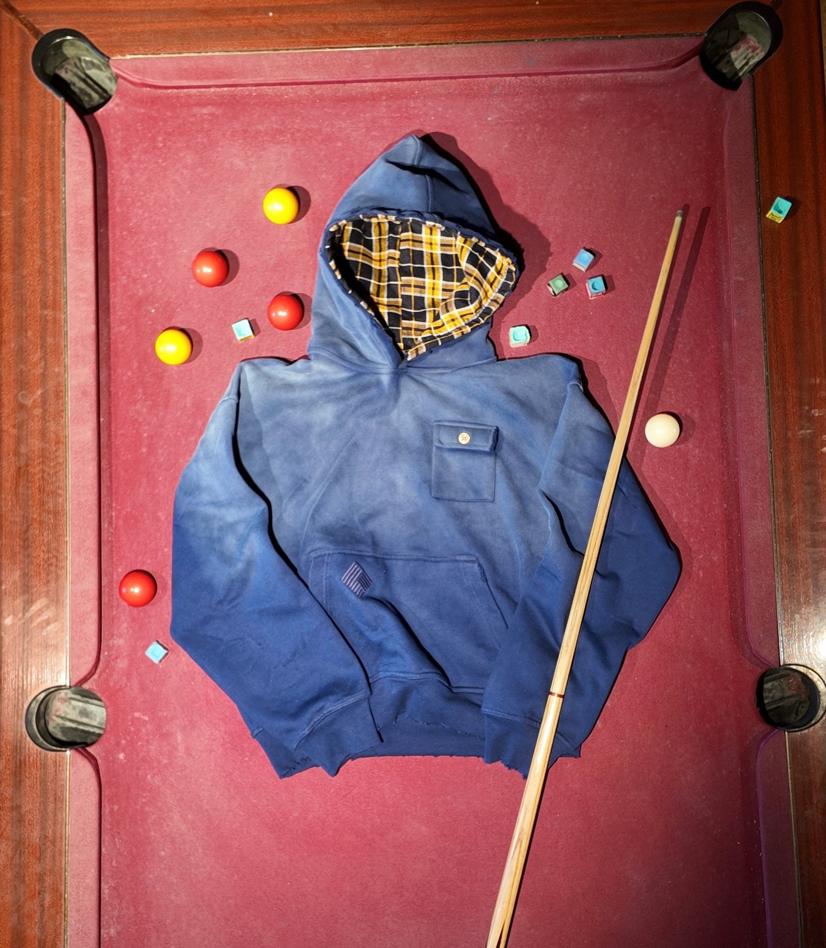 Chest Pocket Hoodie