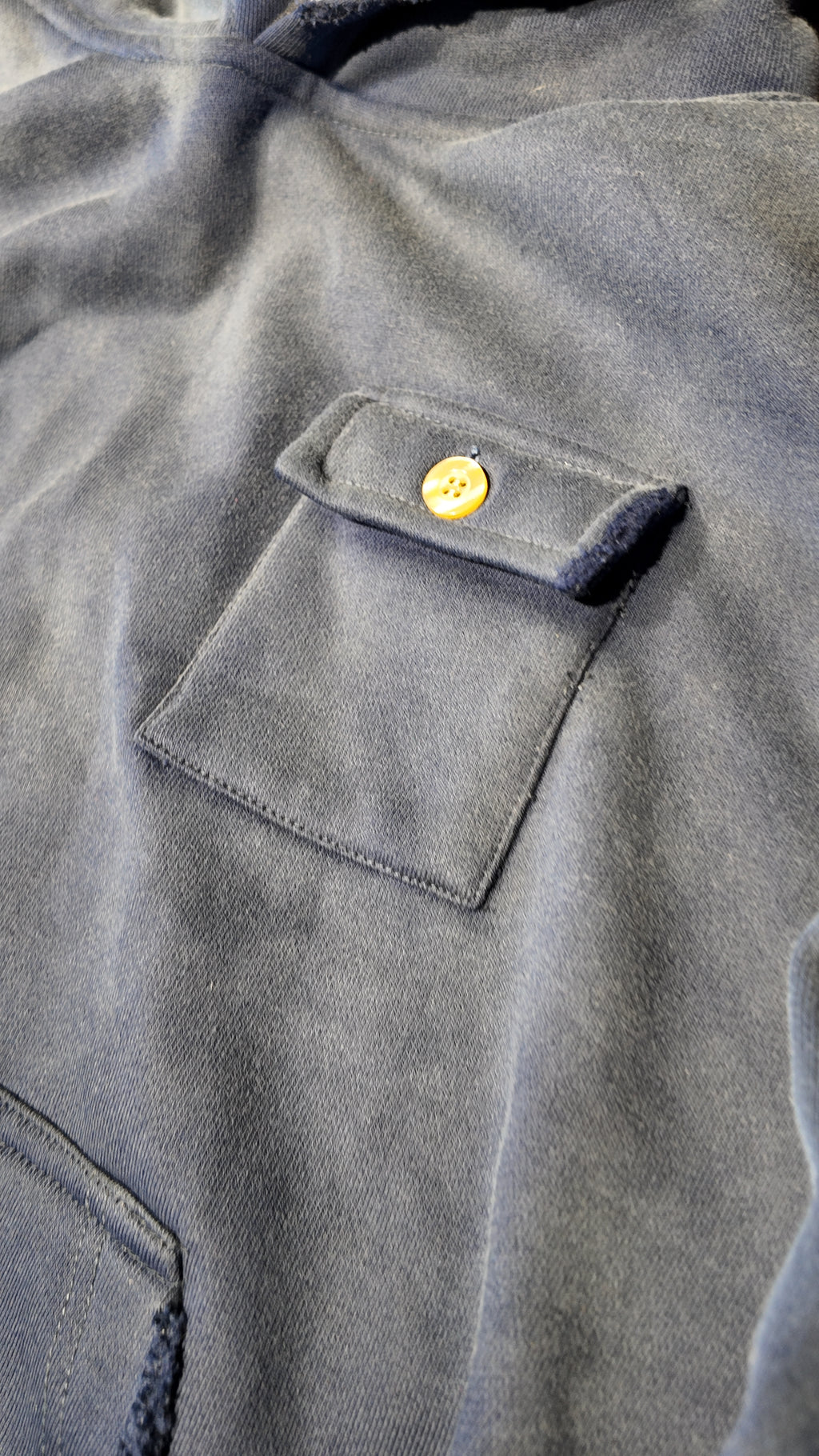 Chest Pocket Hoodie